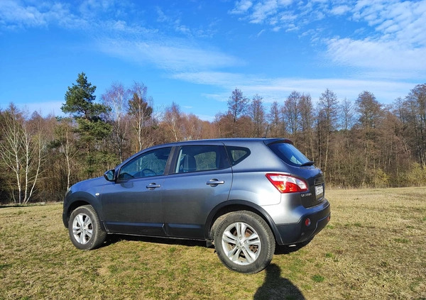 Nissan Qashqai cena 25000 przebieg: 223600, rok produkcji 2011 z Brodnica małe 46